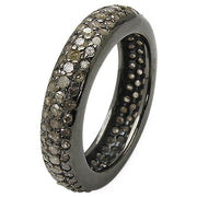 Bids.com 1.13 Carat Genuine TLB Diamond .925 Sterling Silver Ring Rings White Smoke size 7.00,size 6.00,size 8.00,size 9.00