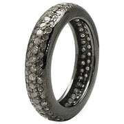 Bids.com 1.13 Carat Genuine TLB Diamond .925 Sterling Silver Ring Rings White Smoke size 7.00,size 6.00,size 8.00,size 9.00