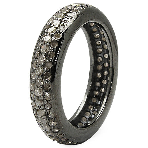 Bids.com 1.13 Carat Genuine TLB Diamond .925 Sterling Silver Ring Rings White Smoke size 7.00,size 6.00,size 8.00,size 9.00