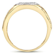 Bids.com 0.24 Carat Genuine White Diamond .925 Sterling Silver Ring Rings White Smoke size 9.00,size 11.00,size 10.00,size 6.00,size 7.00,size 8.00,size 5.00