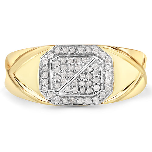 Bids.com 0.24 Carat Genuine White Diamond .925 Sterling Silver Ring Rings Gray size 9.00,size 11.00,size 10.00,size 6.00,size 7.00,size 8.00,size 5.00