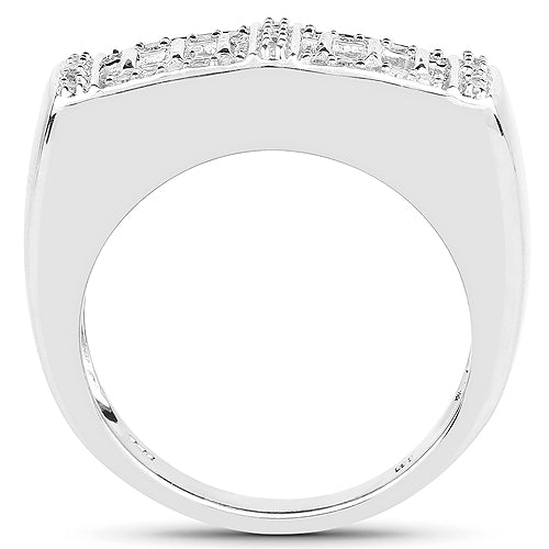 Bids.com 14K Yellow Gold Plated 0.19 Carat Genuine White Diamond .925 Sterling Silver Ring Rings White Smoke size 10.00,size 6.00,size 9.00,size 11.00,size 7.00,size 8.00
