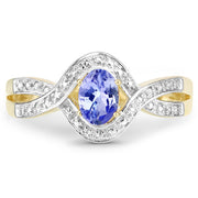Bids.com 0.75 Carat Genuine Tanzanite .925 Sterling Silver Ring Rings White Smoke size 9.00,size 5.00,size 5.50,size 6.00,size 7.00,size 8.00
