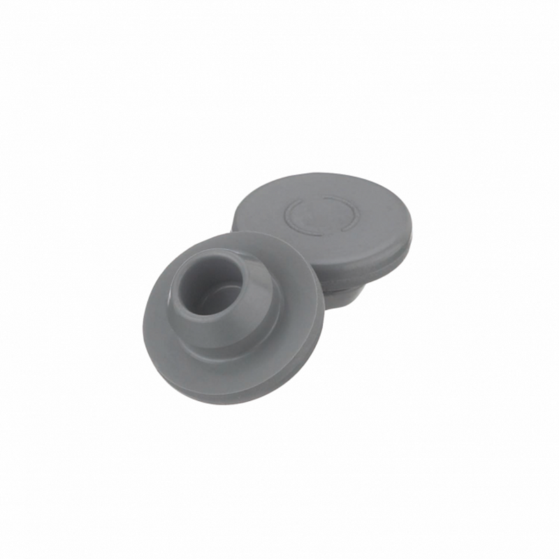 Medisca 13mm Snap-On Chlorobutyl Stopper, Gray (100 Count) Science & Laboratory White Smoke