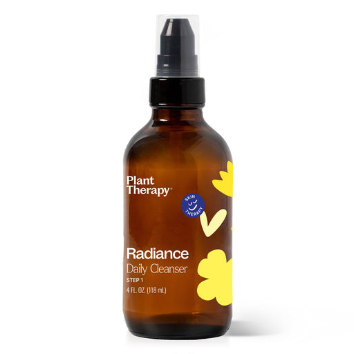 Plant Therapy Radiance Daily Cleanser Hair & Skin Care White Smoke 4 oz