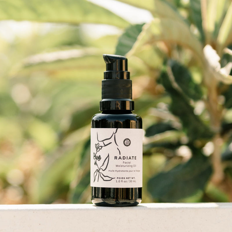 Annmarie Skin Care Radiate - Facial Moisturizing Oil (30 ml)- Collective HIDDEN Light Gray