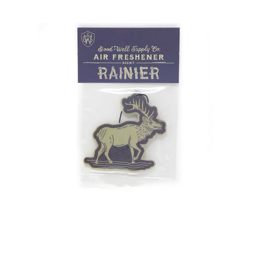 Good & Well Supply Co Rainier National Park Air Freshener Vehicle Air Fresheners Lavender