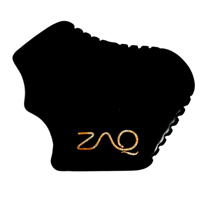 ZAQ Skin & Body Raja Bian Stone Gua Sha Black