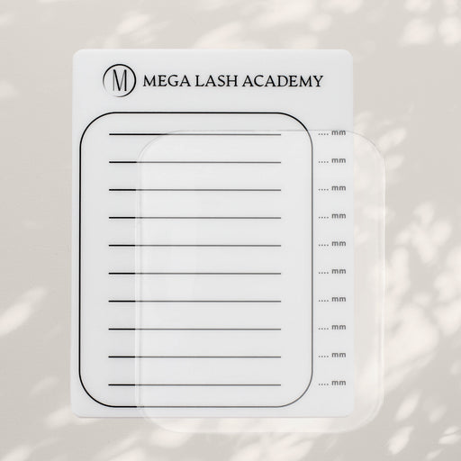 Mega Lash Academy Rapid Starter Kit Accessories Light Gray