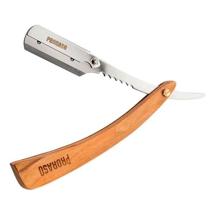 Proraso Proraso Wooden Handle Straight Razor Straight Razor Sandy Brown
