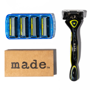 Made™ World Famous 'Made' Razor Razors Black