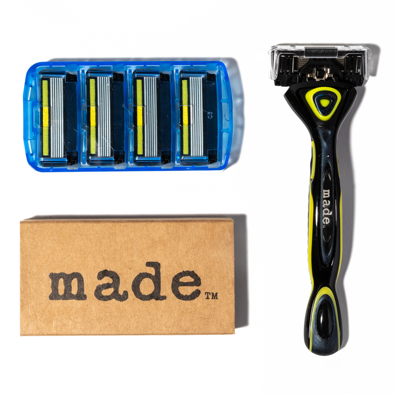 Made™ World Famous 'Made' Razor Razors Black