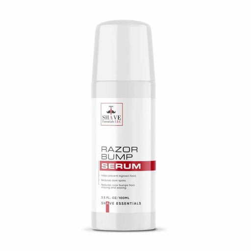 Shave Essentials Razor Bump Serum After Shave Lavender