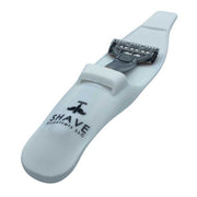 Shave Essentials Razor Holster – Silicone Protective Sleeve for All Shave Essentials Razors Travel Case White Smoke BLACK,RED,WHITE