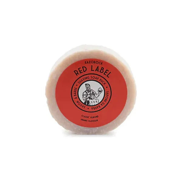 RazoRock RazoRock Red Label Shaving Soap Stick 2.6 oz Shaving Soap Gray
