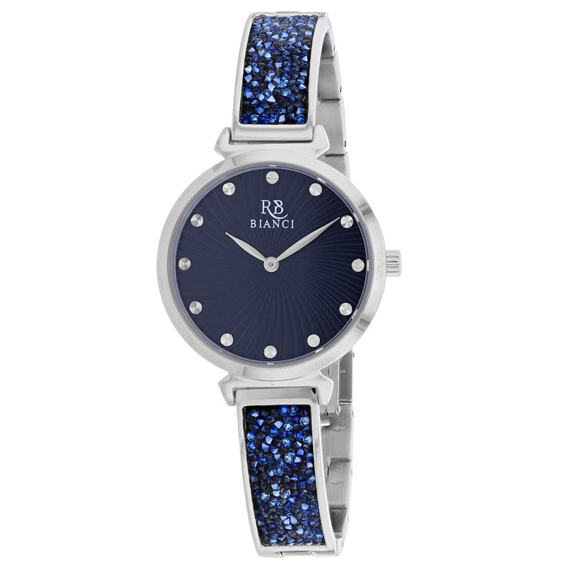 Bids.com Roberto Bianci Women's Billare Watches White Smoke Default Title