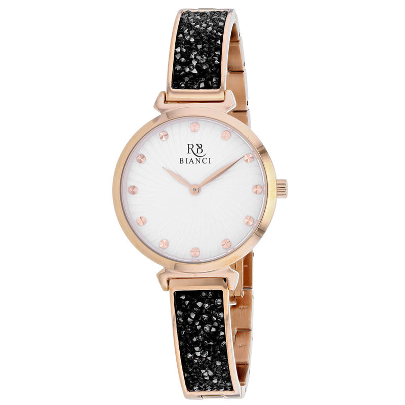 Bids.com Roberto Bianci Women's Billare Watches White Smoke Default Title