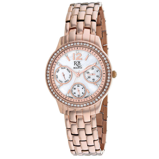 Bids.com Roberto Bianci Women's Valentini Watches White Smoke Default Title
