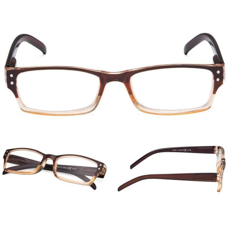 eyekeeper.com READING GLASSES 4 Pack Include Sunshine Readers 3-R012 Eyeglasses White Smoke 4 Pairs Mix / +0.50,4 Pairs Mix / +0.75,4 Pairs Mix / +1.00,4 Pairs Mix / +1.25,4 Pairs Mix / +1.50,4 Pairs Mix / +1.75,4 Pairs Mix / +2.00,4 Pairs Mix / +2.25,4 Pairs Mix / +2.50,4 Pairs Mix / +2.75,4 Pairs Mix / +3.00,4 Pairs Mix / +3.50,4 Pairs Mix / +