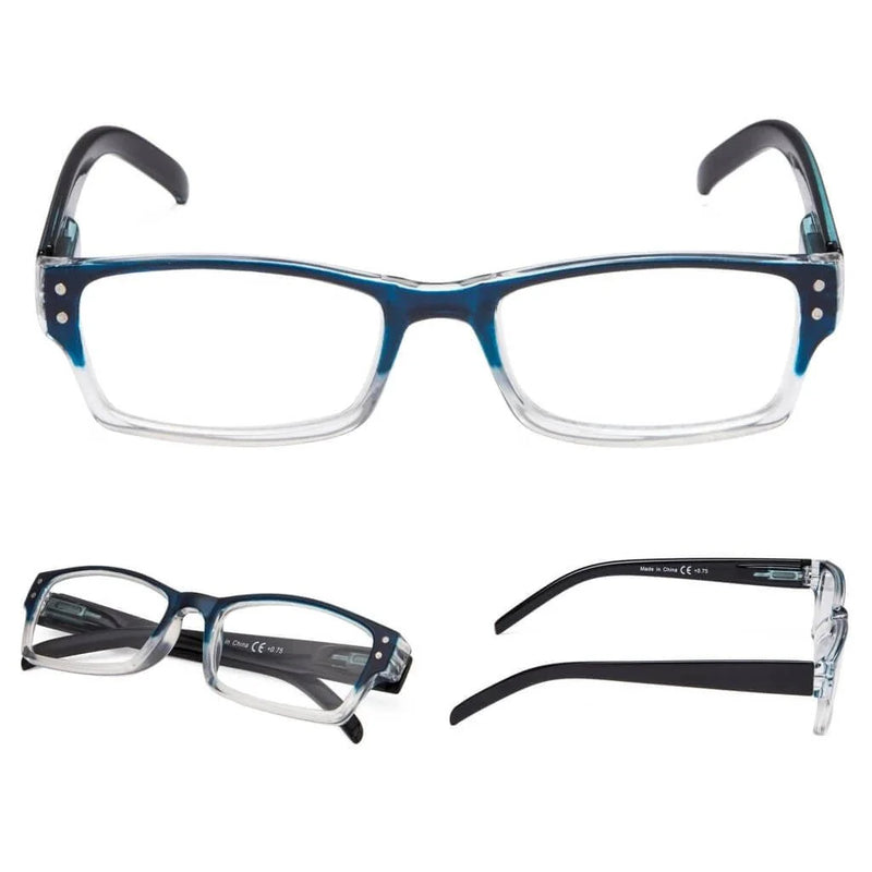eyekeeper.com READING GLASSES 4 Pack Include Sunshine Readers 3-R012 Eyeglasses White Smoke 4 Pairs Mix / +0.50,4 Pairs Mix / +0.75,4 Pairs Mix / +1.00,4 Pairs Mix / +1.25,4 Pairs Mix / +1.50,4 Pairs Mix / +1.75,4 Pairs Mix / +2.00,4 Pairs Mix / +2.25,4 Pairs Mix / +2.50,4 Pairs Mix / +2.75,4 Pairs Mix / +3.00,4 Pairs Mix / +3.50,4 Pairs Mix / +