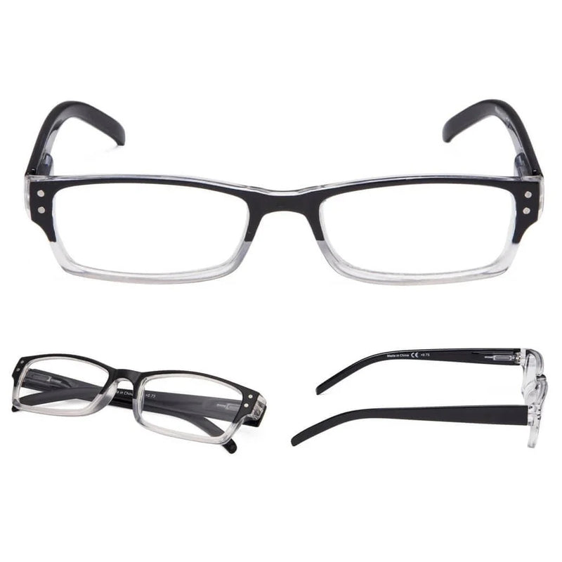 eyekeeper.com READING GLASSES 4 Pack Include Sunshine Readers 3-R012 Eyeglasses White Smoke 4 Pairs Mix / +0.50,4 Pairs Mix / +0.75,4 Pairs Mix / +1.00,4 Pairs Mix / +1.25,4 Pairs Mix / +1.50,4 Pairs Mix / +1.75,4 Pairs Mix / +2.00,4 Pairs Mix / +2.25,4 Pairs Mix / +2.50,4 Pairs Mix / +2.75,4 Pairs Mix / +3.00,4 Pairs Mix / +3.50,4 Pairs Mix / +