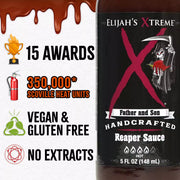 Elijah's Xtreme Reaper Hot Sauce Hot Sauce White Smoke