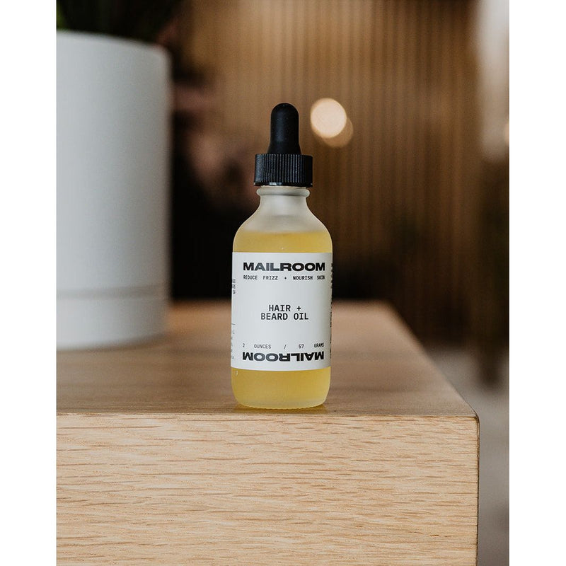 MAILROOM HAIR + BEARD OIL Beard, All Tan single,3-pack