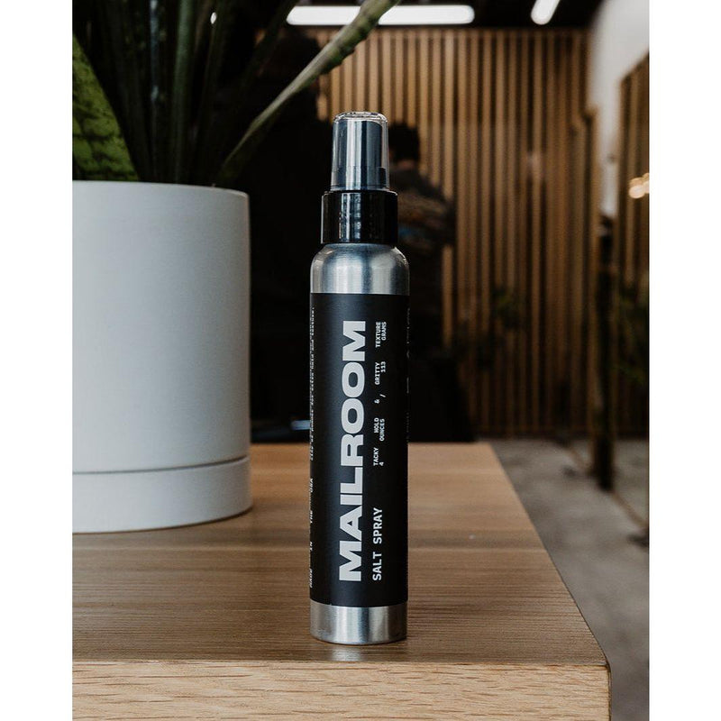 MAILROOM SALT SPRAY Black single,3-pack