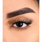 Lurella Cosmetics 3D Mink Eyelashes - Record False Eyelash Tan