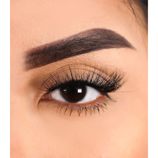 Lurella Cosmetics 3D Mink Eyelashes - Record False Eyelash Tan