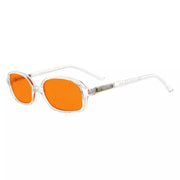 eyekeeper.com Cute Blue Light Blocking Eyeglasses for Children DSK03 Eyeglasses White Smoke Clear / without magnification
