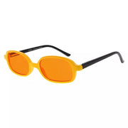eyekeeper.com Rectangle Blue Light Blocking Eyeglasses for Kids DSK03 Eyeglasses White Smoke Yellow Black / without magnification