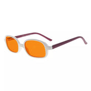 eyekeeper.com Cute Blue Light Blocking Eyeglasses for Children DSK03 Eyeglasses White Smoke White Pink / without magnification