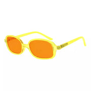 eyekeeper.com Cute Blue Light Blocking Eyeglasses for Children DSK03 Eyeglasses White Smoke Yellow / without magnification