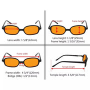 eyekeeper.com Cute Blue Light Blocking Eyeglasses for Children DSK03 Eyeglasses White Smoke Yellow / without magnification,Yellow Black / without magnification,Champagne / without magnification,Clear / without magnification,Blue White / without magnification,White Pink / without magnification,Black Red / without magnification,Black / without mag