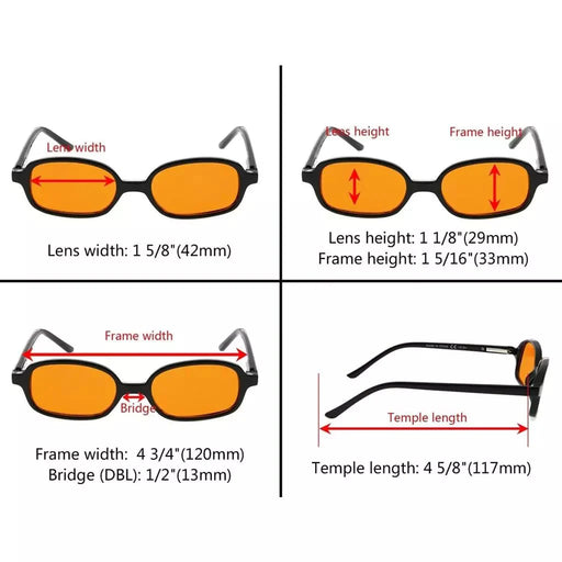 eyekeeper.com Cute Blue Light Blocking Eyeglasses for Children DSK03 Eyeglasses White Smoke Yellow / without magnification,Yellow Black / without magnification,Champagne / without magnification,Clear / without magnification,Blue White / without magnification,White Pink / without magnification,Black Red / without magnification,Black / without mag