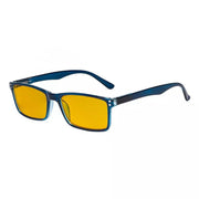 eyekeeper.com Rectangle Blue Light Blocking Reading Glasses Classic Readers HP802 Eyeglasses White Smoke Black / without magnification,Black / +0.50,Black / +0.75,Black / +1.00,Black / +1.25,Black / +1.50,Black / +2.00,Black / +2.25,Black / +2.50,Black / +3.00,Blue / without magnification,Blue / +0.50,Blue / +0.75,Blue / +1.00,Blue / +1.25,Blue / +1.50,Blue