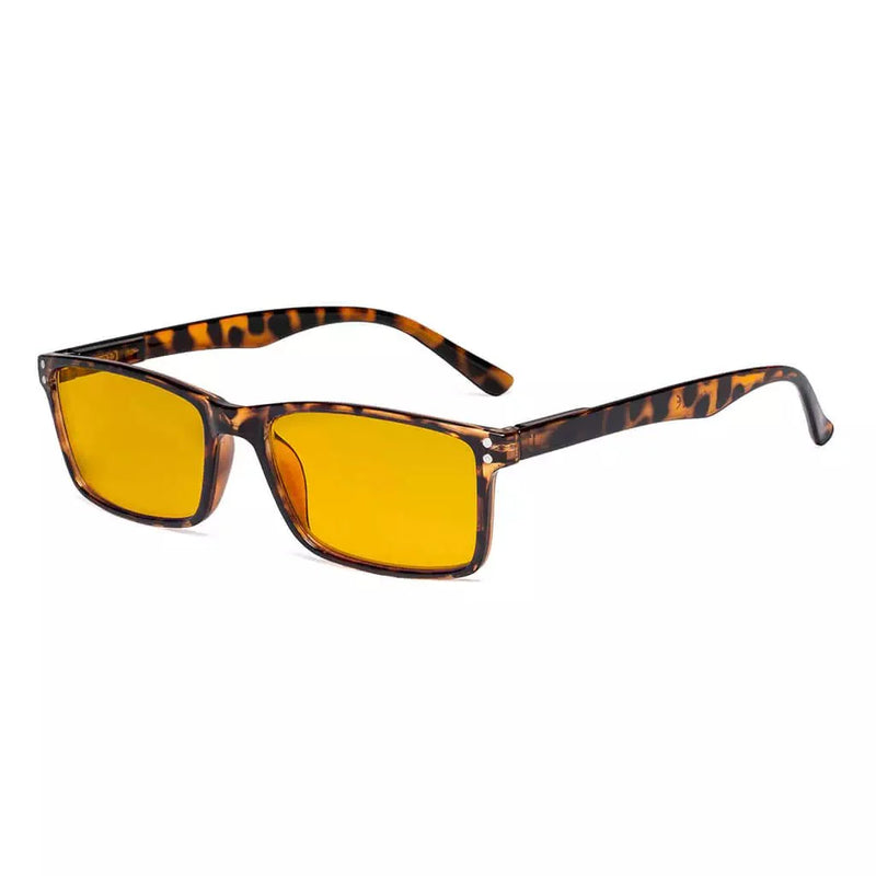 eyekeeper.com Rectangle Blue Light Blocking Reading Glasses Classic Readers HP802 Eyeglasses White Smoke Tortoise / without magnification,Tortoise / +0.50,Tortoise / +0.75,Tortoise / +1.00,Tortoise / +1.25,Tortoise / +1.50,Tortoise / +1.75,Tortoise / +2.00,Tortoise / +2.25,Tortoise / +2.50,Tortoise / +3.00