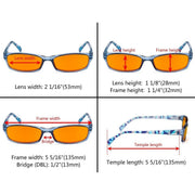eyekeeper.com Rectangle Blue Light Blocking Reading Glasses DSRT1803 Eyeglasses Dark Slate Gray Blue / without magnification,Blue / +0.50,Blue / +0.75,Blue / +1.00,Blue / +1.25,Blue / +1.50,Blue / +1.75,Blue / +2.00,Blue / +2.50,Brown / +0.50,Brown / +0.75,Brown / +1.00,Brown / +1.25,Brown / +1.50,Brown / +1.75,Brown / +2.00,Brown / +2.50,Grey / wit