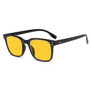 eyekeeper.com Rectangle Blue Light Blocking Reading Glasses Stylish Readers HPT1804 Eyeglasses White Smoke Black / +0.50,Black / +0.75,Black / +1.00,Black / +1.25,Black / +1.50,Black / +1.75,Black / +2.00,Black / +2.25,Black / +2.50,Black / +3.00