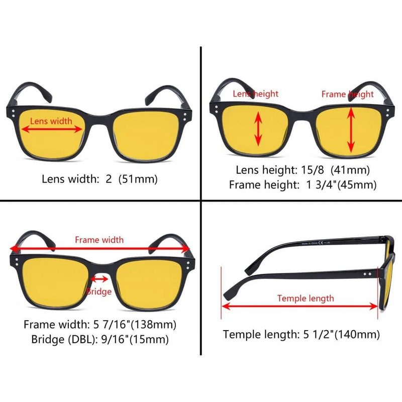 eyekeeper.com Rectangle Blue Light Blocking Reading Glasses Stylish Readers HPT1804 Eyeglasses White Smoke Black / +0.50,Black / +0.75,Black / +1.00,Black / +1.25,Black / +1.50,Black / +1.75,Black / +2.00,Black / +2.25,Black / +2.50,Black / +3.00,Blue / without magnification,Blue / +0.50,Blue / +0.75,Blue / +1.00,Blue / +1.25,Blue / +1.50,Blue / +1.75,Blue / +