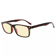 eyekeeper.com Rectangle Blue Light Blocking Reading Glasses TMCG899-6 Eyeglasses White Smoke Tortoise Blue / without magnification,Tortoise Blue / +0.50,Tortoise Blue / +0.75,Tortoise Blue / +1.00,Tortoise Blue / +1.25,Tortoise Blue / +1.50,Tortoise Blue / +1.75,Tortoise Blue / +2.00,Tortoise Blue / +2.50,Tortoise Green / without magnification,To