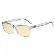 eyekeeper.com Rectangle Blue Light Blocking Reading Glasses TMCG899-6 Eyeglasses White Smoke Tortoise Blue / without magnification,Tortoise Blue / +0.50,Tortoise Blue / +0.75,Tortoise Blue / +1.00,Tortoise Blue / +1.25,Tortoise Blue / +1.50,Tortoise Blue / +1.75,Tortoise Blue / +2.00,Tortoise Blue / +2.50,Tortoise Green / without magnification,To