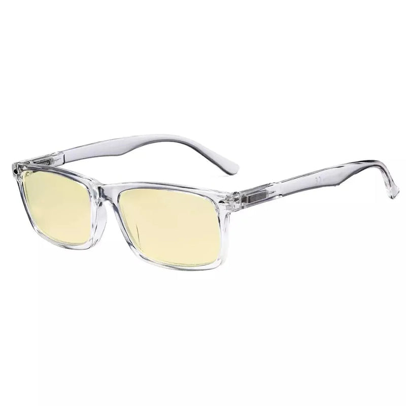 eyekeeper.com Rectangle Blue Light Blocking Reading Glasses TMCG899-6 Eyeglasses White Smoke Tortoise Blue / without magnification,Tortoise Blue / +0.50,Tortoise Blue / +0.75,Tortoise Blue / +1.00,Tortoise Blue / +1.25,Tortoise Blue / +1.50,Tortoise Blue / +1.75,Tortoise Blue / +2.00,Tortoise Blue / +2.50,Tortoise Green / without magnification,To