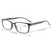 eyekeeper.com Rectangle Blue Light Filter Reading Glasses 1-CG898 Eyeglasses White Smoke Black / without magnification,Black / +0.50,Black / +0.75,Black / +1.25,Black / +1.50,Black / +1.75,Black / +2.00,Black / +2.25,Black / +3.50,Black / +4.00,Clear / +0.50,Clear / +0.75,Clear / +1.25,Clear / +1.50,Clear / +1.75,Clear / +2.00,Clear / +2.25,C