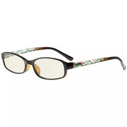 eyekeeper.com Rectangle Blue Light Filter Reading Glasses CG908 Eyeglasses White Smoke Green / without magnification,Green / +0.50,Green / +0.75,Green / +1.00,Green / +1.25,Green / +1.50,Green / +1.75,Green / +2.00,Green / +2.25,Green / +2.50,Green / +2.75,Green / +3.00,Green / +3.50,Green / +4.00