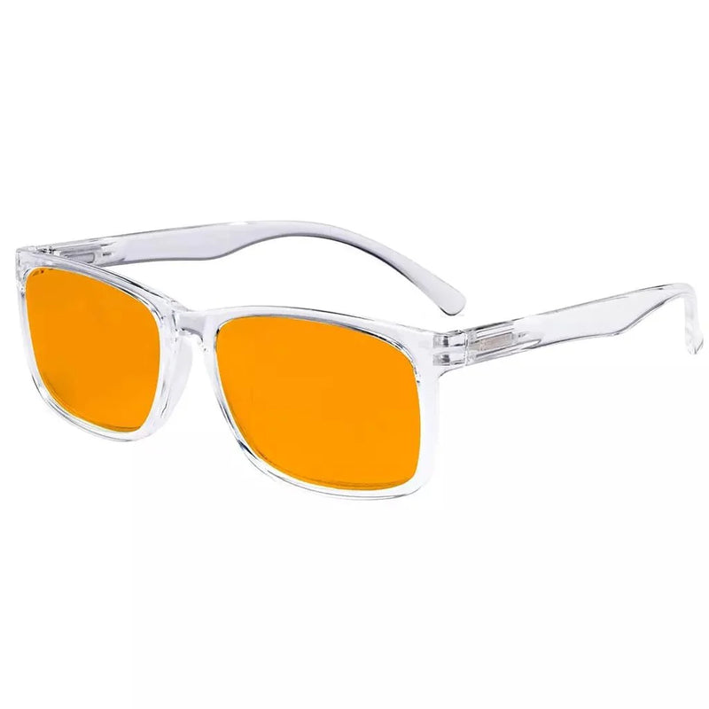 eyekeeper.com Rectangle Chic Blue Light Blocking Reading Glasses DSRT1805 Eyeglasses White Smoke Clear / +0.50,Clear / +0.75,Clear / +1.00,Clear / +1.25,Clear / +1.50,Clear / +1.75,Clear / +2.00,Clear / +2.25,Clear / +2.50,Clear / +3.00