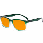 eyekeeper.com Rectangle Chic Blue Light Blocking Reading Glasses DSRT1805 Eyeglasses White Smoke Green / without magnification,Green / +0.50,Green / +0.75,Green / +1.00,Green / +1.25,Green / +1.50,Green / +1.75,Green / +2.00,Green / +2.25,Green / +2.50,Green / +3.00