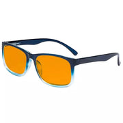 eyekeeper.com Rectangle Chic Blue Light Blocking Reading Glasses DSRT1805 Eyeglasses White Smoke Blue / without magnification,Blue / +0.50,Blue / +0.75,Blue / +1.00,Blue / +1.25,Blue / +1.50,Blue / +1.75,Blue / +2.00,Blue / +2.25,Blue / +2.50,Blue / +3.00