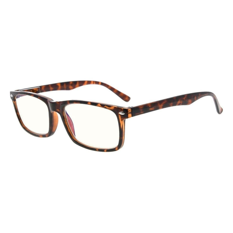 eyekeeper.com Rectangle Computer Reading Glasses CG899 Eyeglasses Beige Tortoise / without magnification,Tortoise / +0.75,Tortoise / +4.00